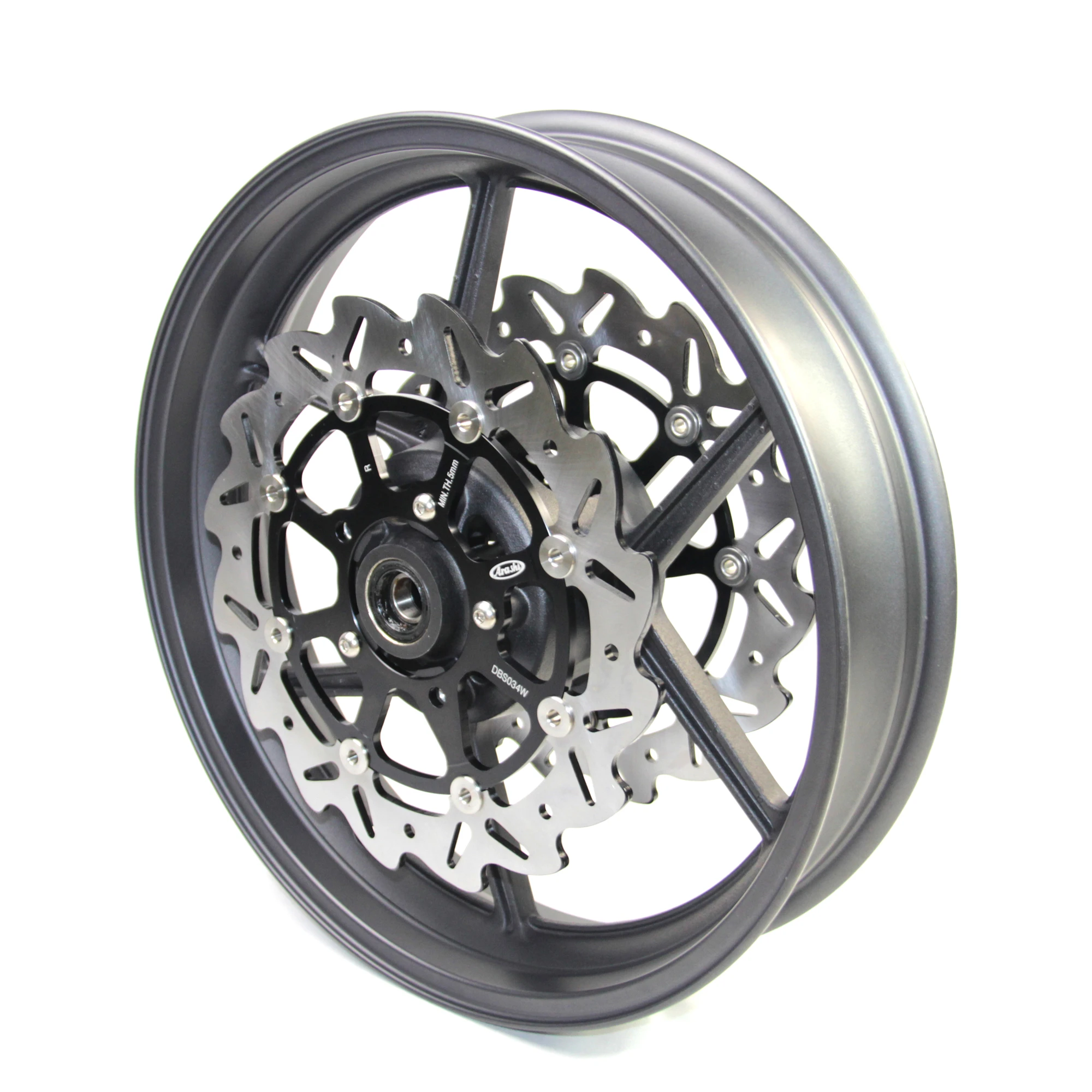Передние диски для KAWASAKI ER6N 2009-2012 тормозные дисковые мотоциклы колесные обода