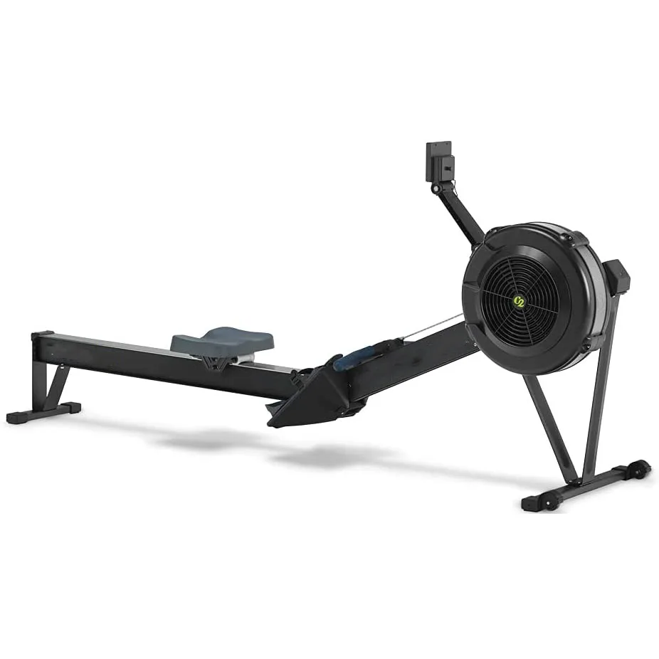 

Foldable Fitness Rowing Machine with Aluminum RailLCD Monitor 8 Level Adjustable Resistance Air indoor Rower indoor Equipment