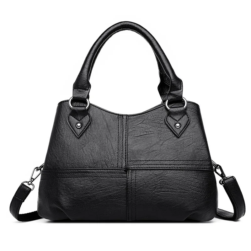 

Brand Luxury Women Leather Handbags Designer Vintage Ladies Hand Bags High Quality Women Shoulder Messenger Bags Fashion Totes