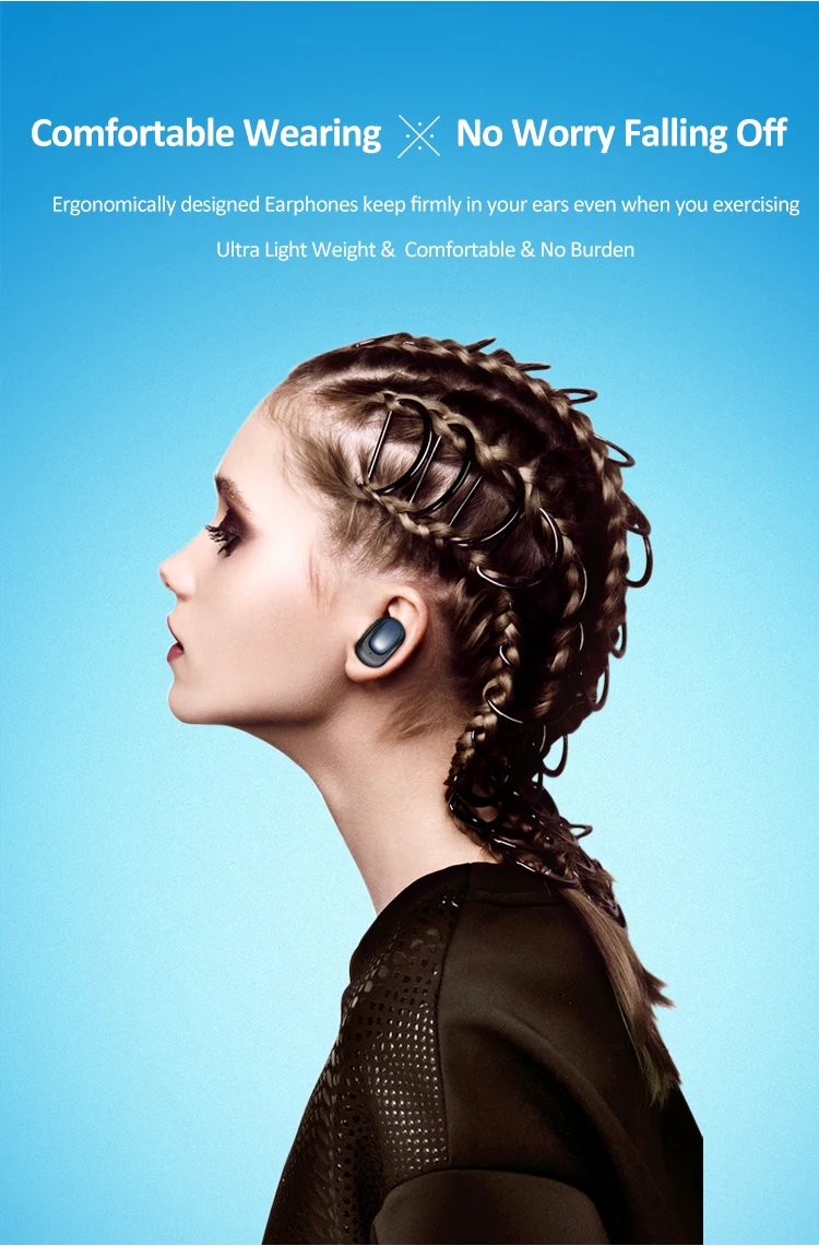 TWS беспроводные Bluetooth наушники 9D super bass стерео HIFI звук шумоподавление Mic Mi наушники Handsfree музыкальные наушники pk HBQ