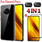 Чехлы для xiaomi poco x3 gt 5g чехол Pocophone F2 X3 Pro стекло poco f2 f3 противоударный чехол pocco x3 gt бампер покофон x3 нфс чохли poco x3 gt чехлы поко х3 ро поко ф3 поко х3 гт