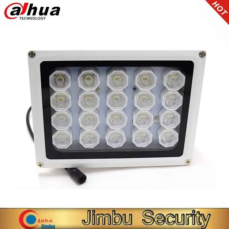 Инфракрасная индукция дополнительных CCTV белый светильник для видеонаблюдение