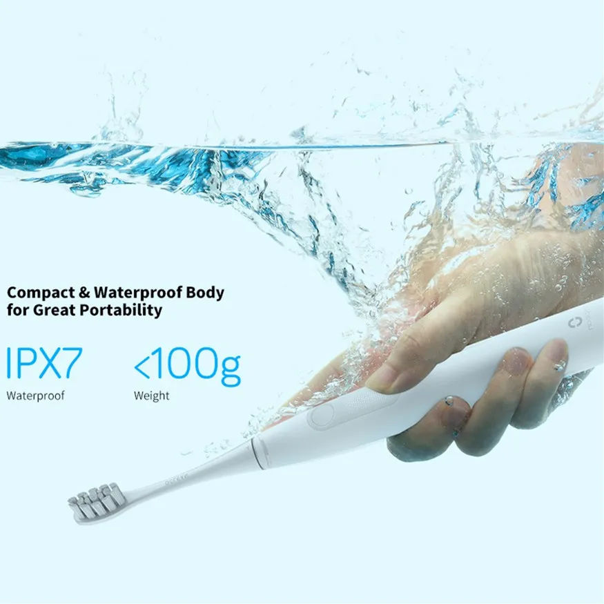 Зубная щетка Oclean Z1 звуковая электрическая водонепроницаемая IPX7 | Бытовая техника