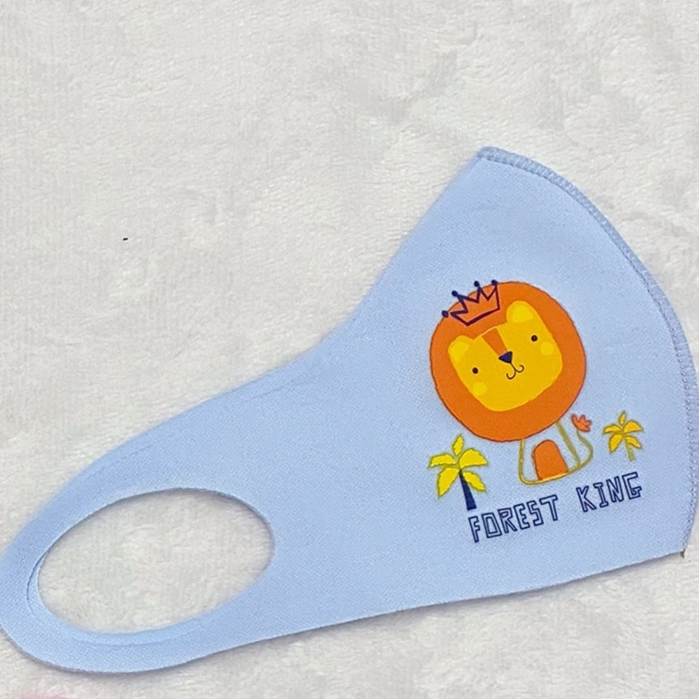 Детские маски для лица с динозавром ветрозащитные пыленепроницаемые рта