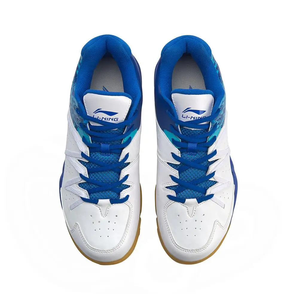 Мужская обувь для бадминтона Li Ning ACC 19V2 нескользящая спортивная фитнеса с