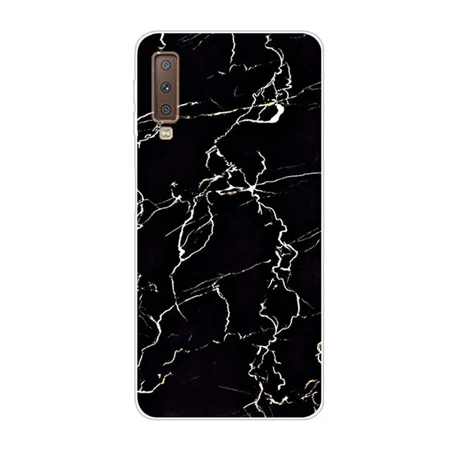 48 6,0 ''для samsung A7 чехол A750F Силиконовый ТПУ мягкий чехол для Para samsung Galaxy A7 чехол пейзаж Fundas A 7 7A Coque - Цвет: 48