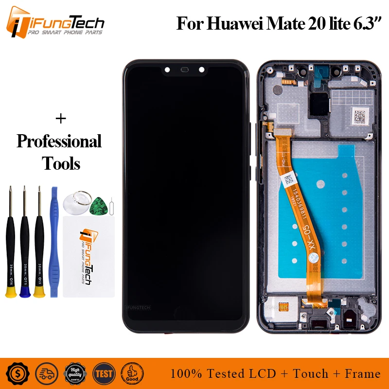 Оригинальный 6 3 &quotдля Huawei Mate 20 Lite mate lite Международный ЖК-экран дисплей + сенсорная