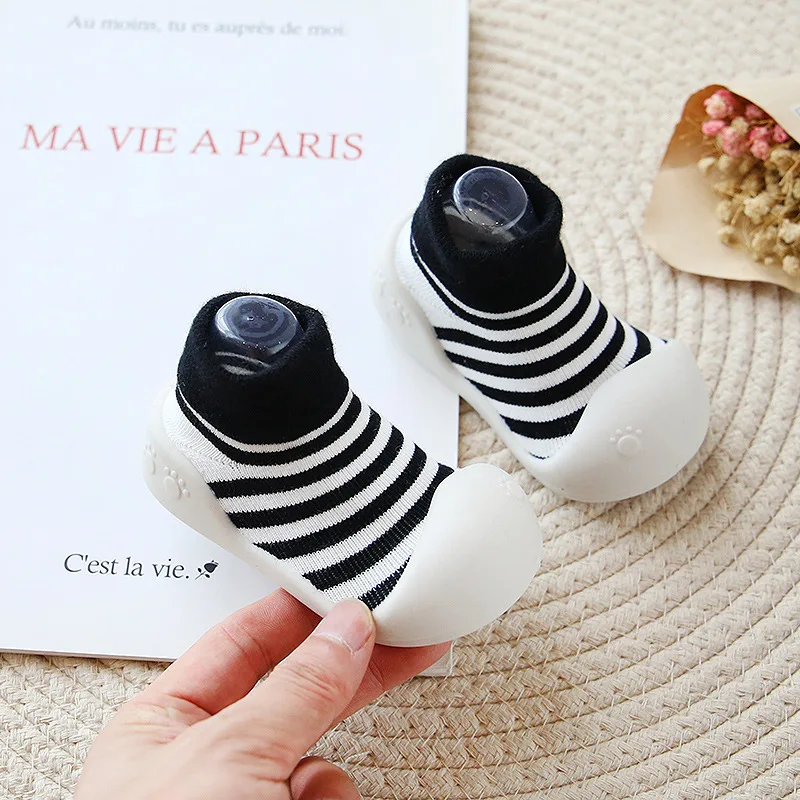 Обувь для малышей с большим носком хлопковая обувь ручной работы животными