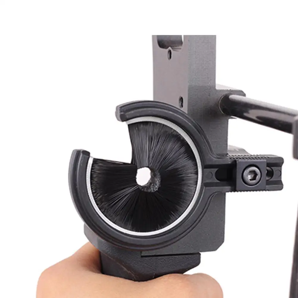 Набор для стрельбы из лука набор левая и правая круглая ручная щетка винт щетина