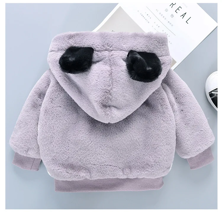 

Baby girls and boys clothes clothing casual cartoon Warm jacket kids cute coat 0-3 years old