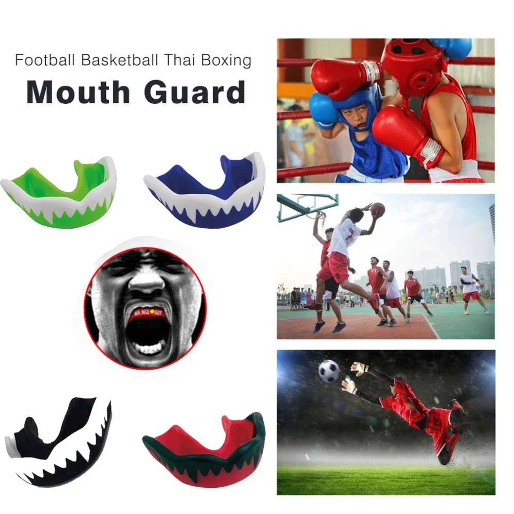 

Boxing Mouthguard Orthodontic Appliance Teeth Protector Muay Thai Boxing Basketball Rugby Football Gym Fight Sport Teeth Guard