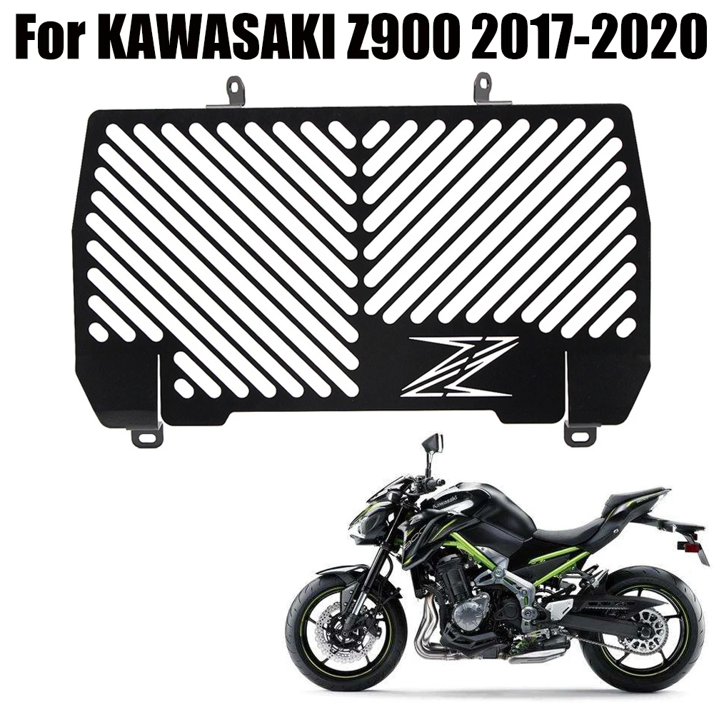 

Аксессуары для мотоциклов KAWASAKI Z900 Z 900 2017 2018 2019 2020, решетка радиатора, протектор, бак, крышка охлаждающего гриля