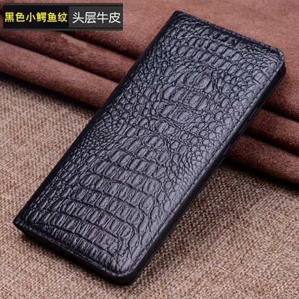 Black 3 Чехол из натуральной кожи с откидной крышкой для huawei P30 Pro, сумка для телефона huawei P30/huawei P30 Lite, откидной кожаный чехол с подставкой, Капа - Цвет: Black 3