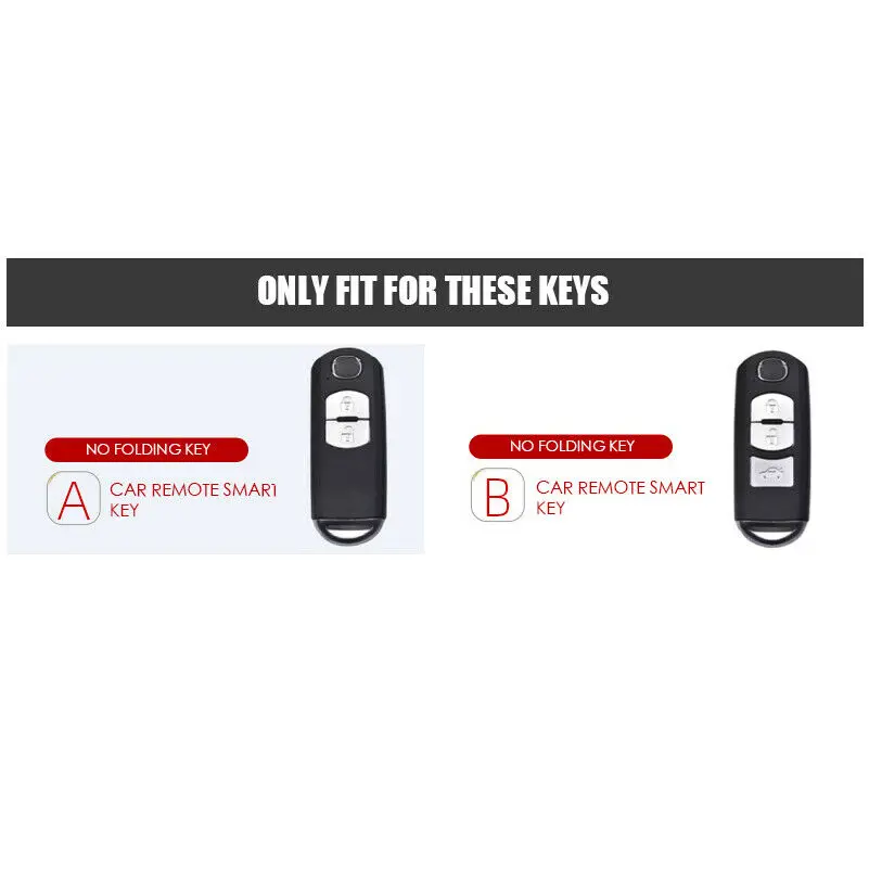 1 шт. Натуральная кожа Автомобильный Брелок дистанционного управления с ключом