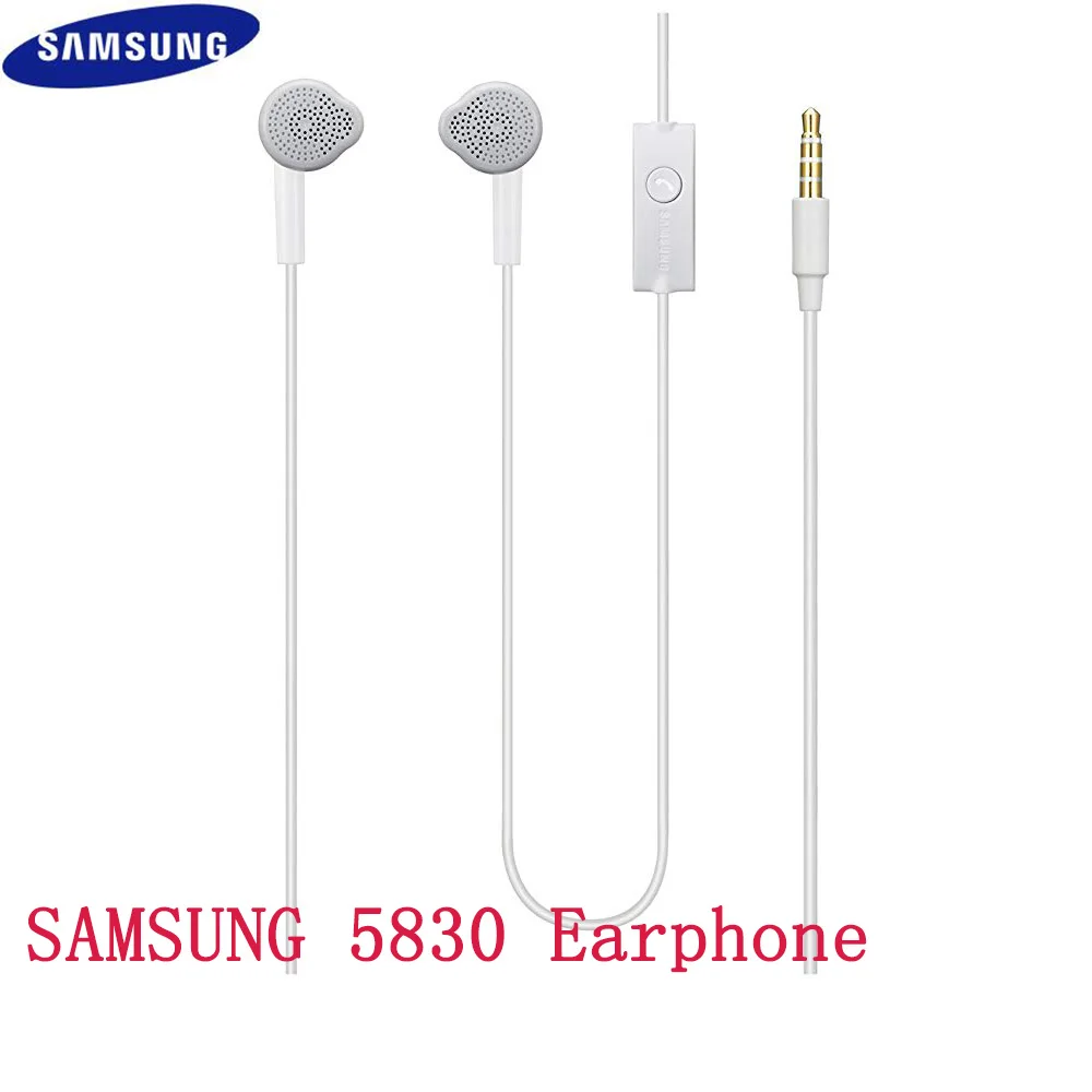 Samsung EHS61 наушники стерео звук бас с микрофоном гарнитура для Galaxy S6 S7 Edge S8 S9 S10 Plus J4 J6