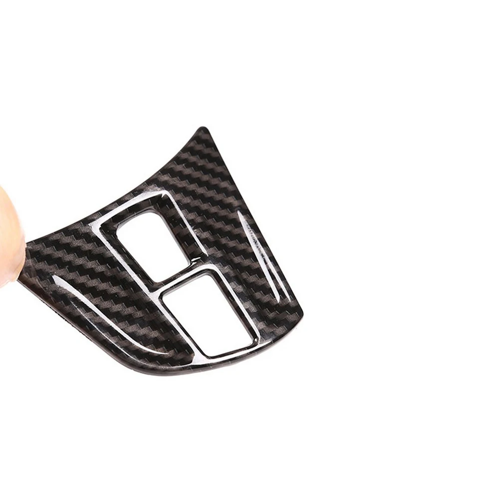 

Car Styling ABS Carbon Fiber Steering Wheel Button Frame Trim for BMW 3 4 Series F30 F32 F33 F34 GT 2014-2018 Car Accessories