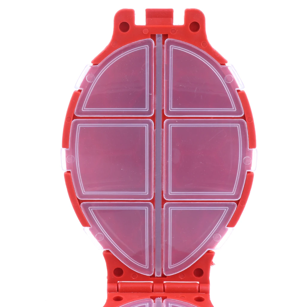 Коробка для рыболовных снастей прозрачный чехол приманки крючки коробка