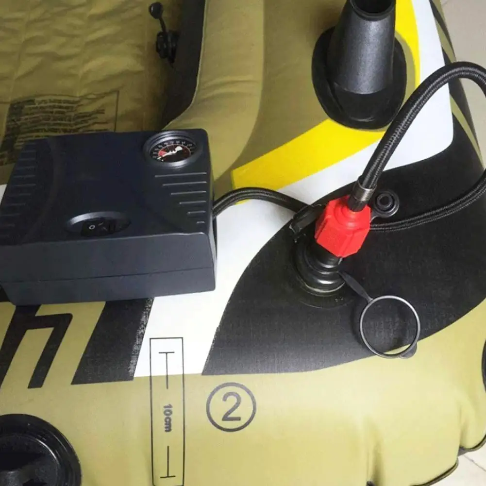 Сменная насадка для каноэ надувной адаптер инструмент накачивания лодки