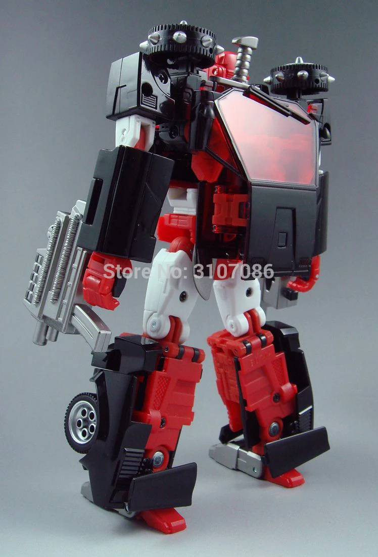 Игрушка робот TKR Transformation MP12 красный и черный цвет MP коллекция игрушек|Игровые