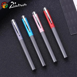 Picasso Pimio 963 Elegant Metal Roller Ball Pen Blue Marie Curie Series Writing Pen For Business Office & Home Supplies