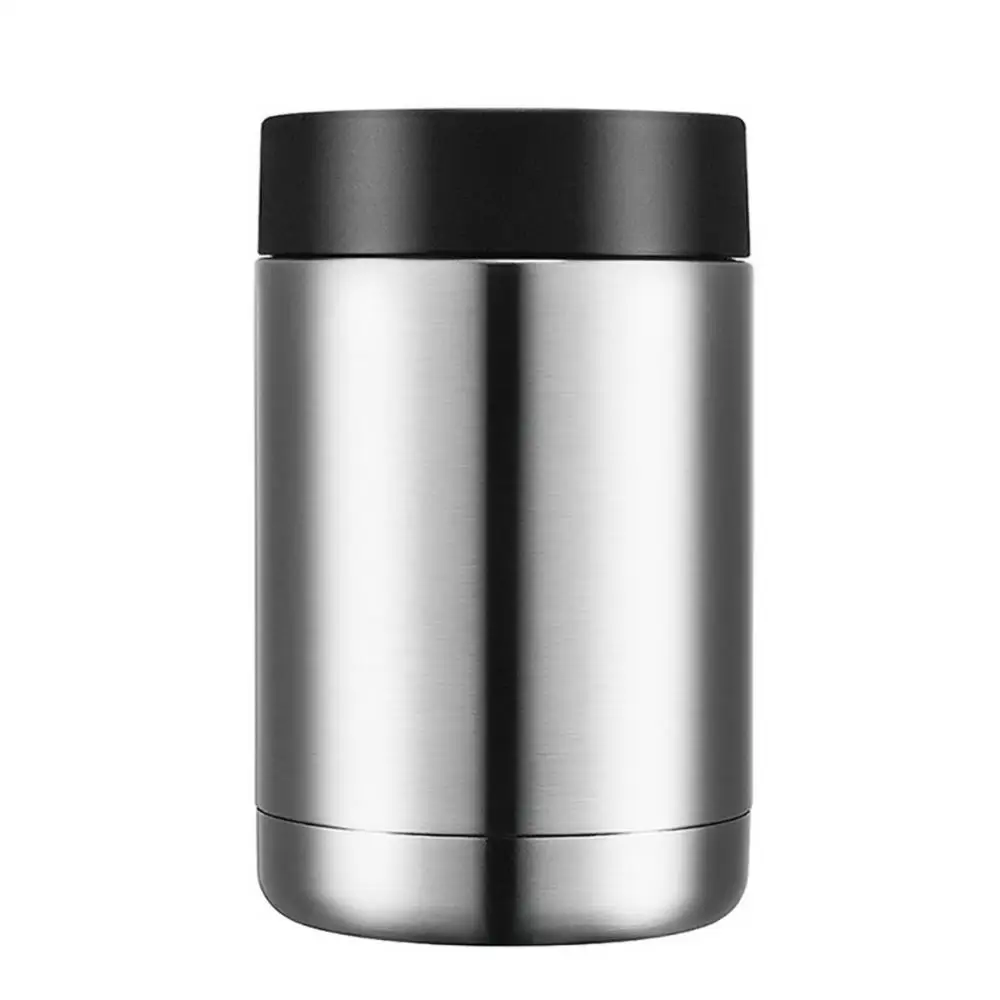 

40%HOT12oz Stainless Steel Dual-layer Bottle Vacuum Flask Tea Water Cup Thermal Mug