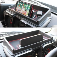 Car Dashboard storage box For Suzuki Jimny 2019 Interior Accessories Multifunction Non-slip Phone Stand Console Tidying
