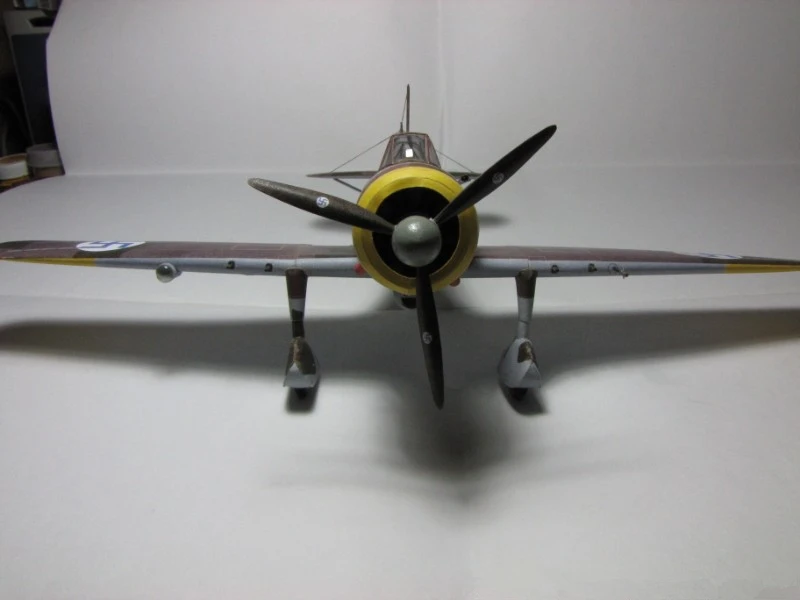 3d-модель немецкого истребителя Fokker D. ХI в масштабе 1:33 модель бумажной карты