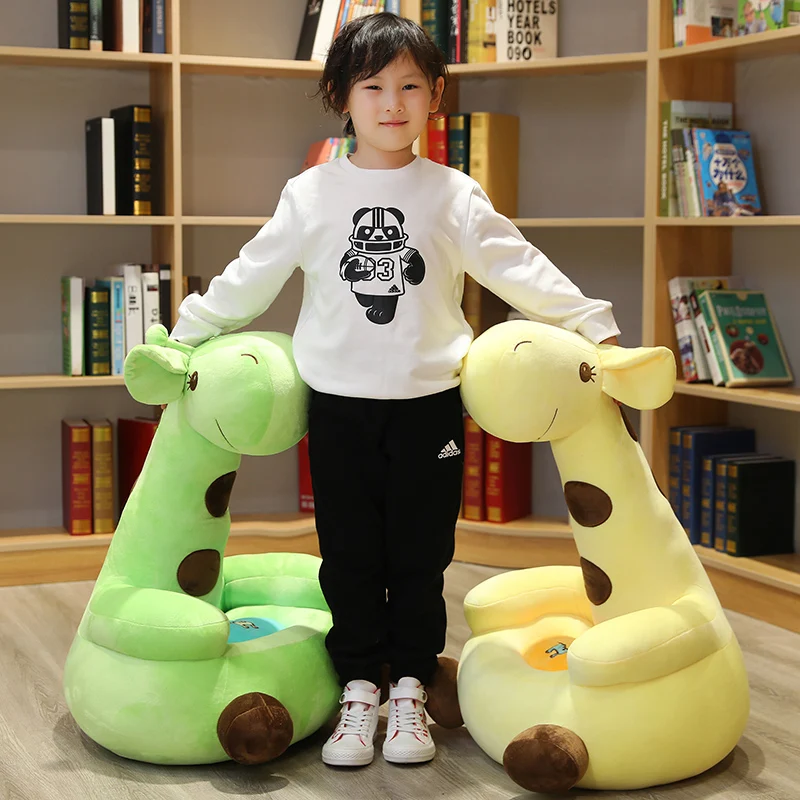 

Новый милый олень Жираф диванная Подушка плюшевая игрушка творческий красочный олень детская плюшевая кукла игрушки для девочек праздник ...