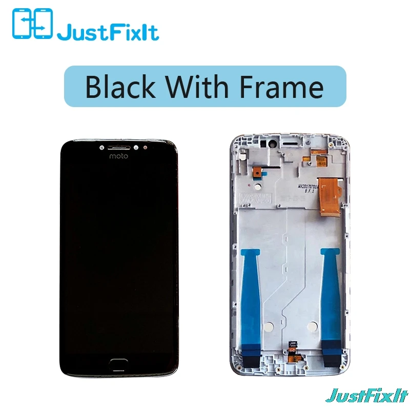 Для MOTO E4 Plus бразильская версия Оригинальный ЖК-дисплей для Motorola сенсорный экран