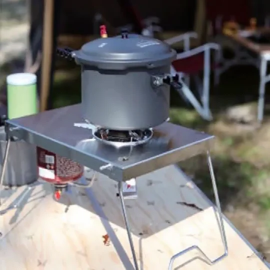 Скороварка с антипригарным покрытием портативная Мини Сковорода для пикника