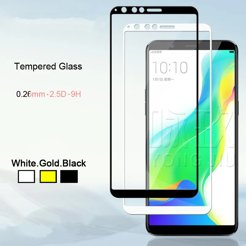 

Закаленное защитное стекло 2.5D для сотового телефона OPPO R11 R11Plus R11S R11Splus