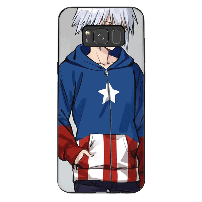 B8 Чехол для мобильного телефона из ТПУ для samsung Note 10 8 9 S6 S7 Edge S8 S9 S10 S10E Plus Cover Kiznaiver katsuhira Shell - Цвет: B8