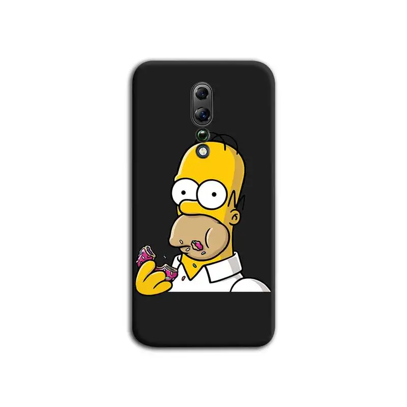 

Funny Homer J.Simpson Cartoon Phone Case For Oppo A5 A9 2020 Reno2 z Renoace 3pro A73S A71 F11