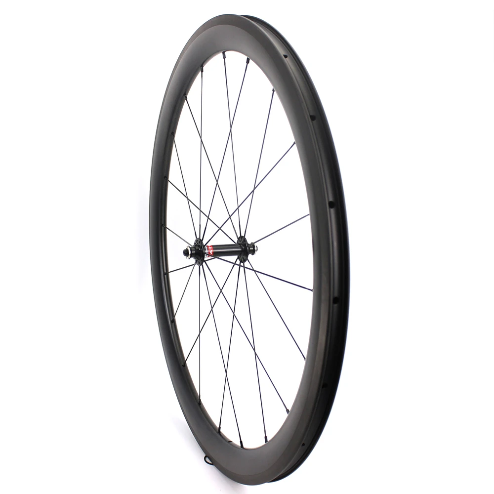 ELITEWHEELS Road 700c велосипед Wheelset карбоновые колеса Трубчатые клинчер бескамерные Novatec