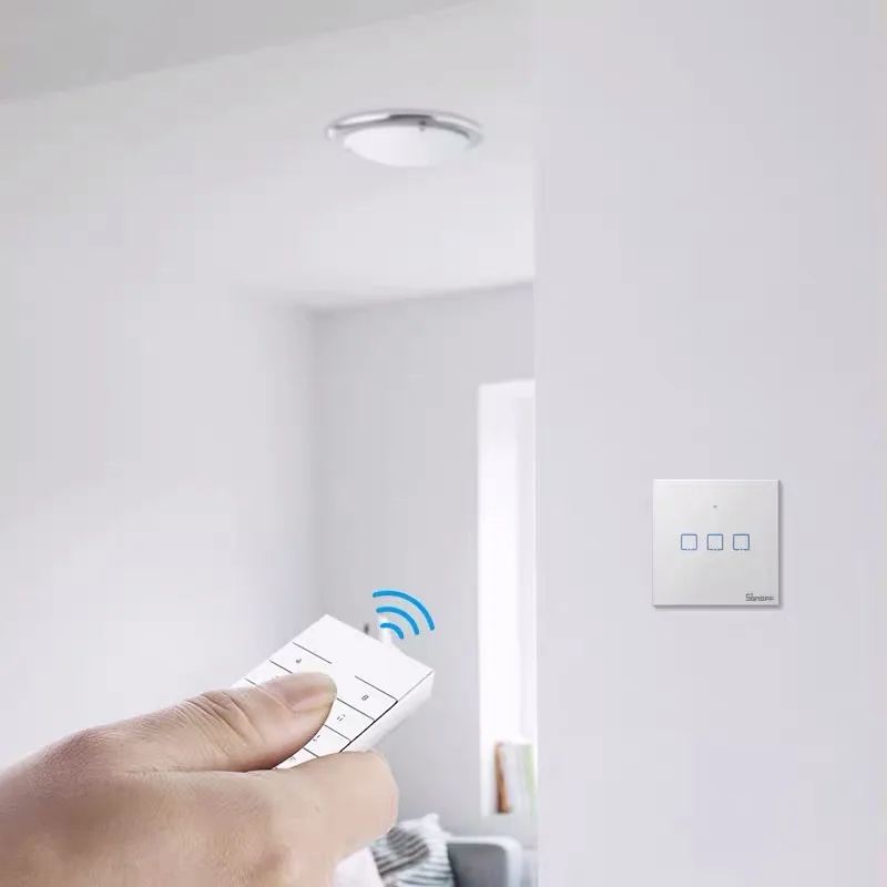 Пульт дистанционного управления SONOFF RM433 для умного дома подходит Sonoff BASIC RF RFR3 Slampher
