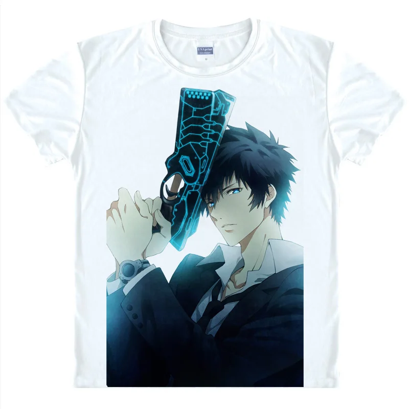 Футболка с принтом психопроцентного аниме, модные топы с забавным принтом кухами, Шинья, гиноза, нобухика, летние футболки для женщин и мужчин