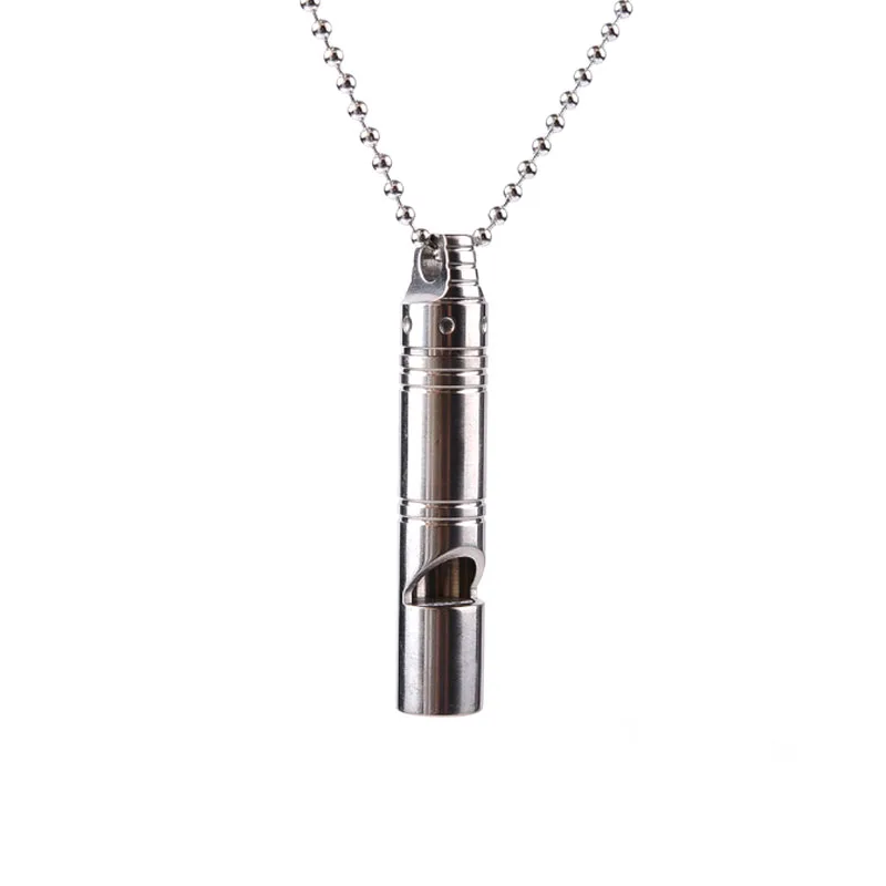 Цепь из титанового сплава свисток аварийное спасение аптечка для самозащиты