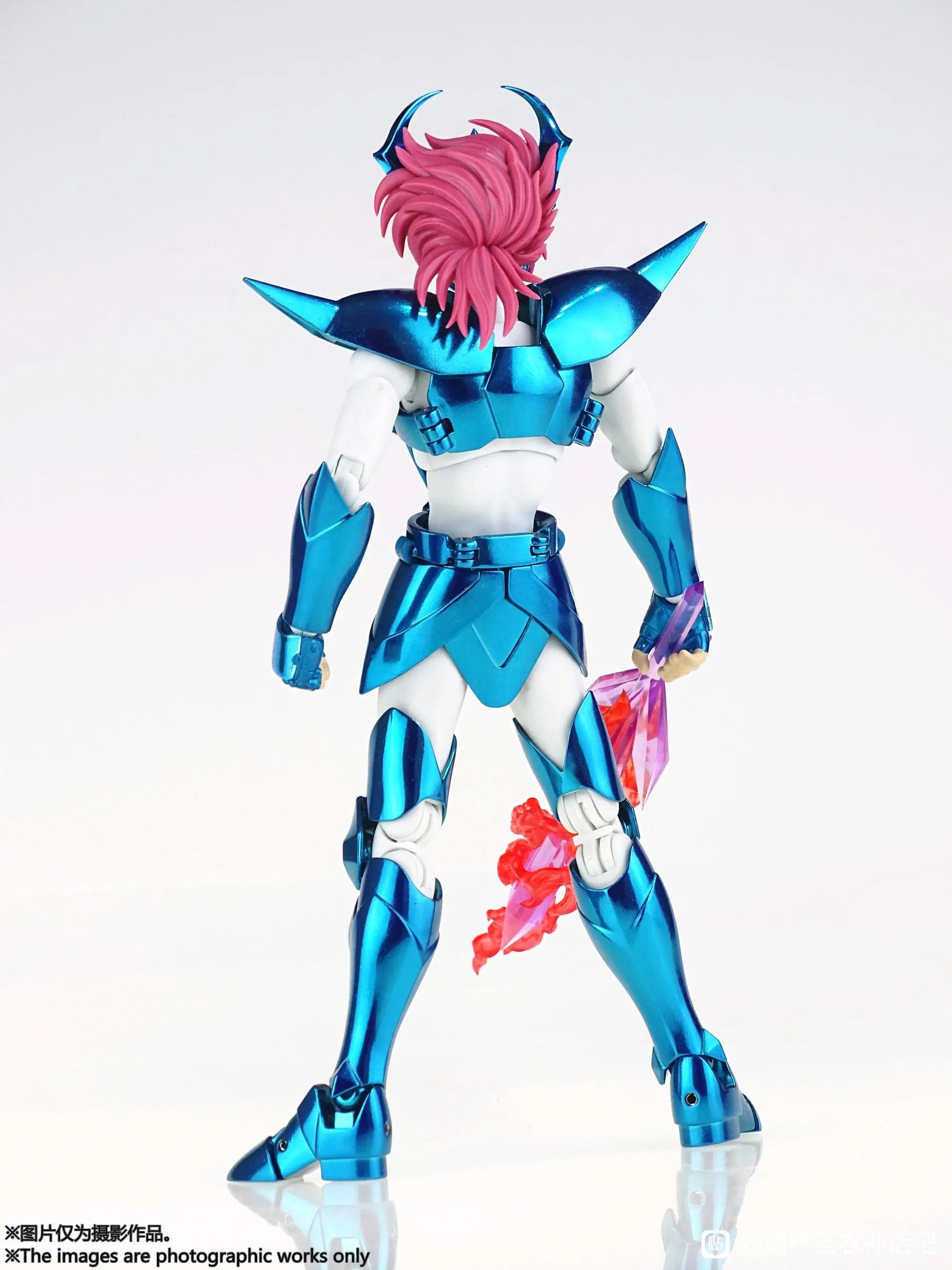 Фигурки героев модели в наличии JMODEL MST God Warrior Saint Seiya тканевый Миф EX Megrez Дельта