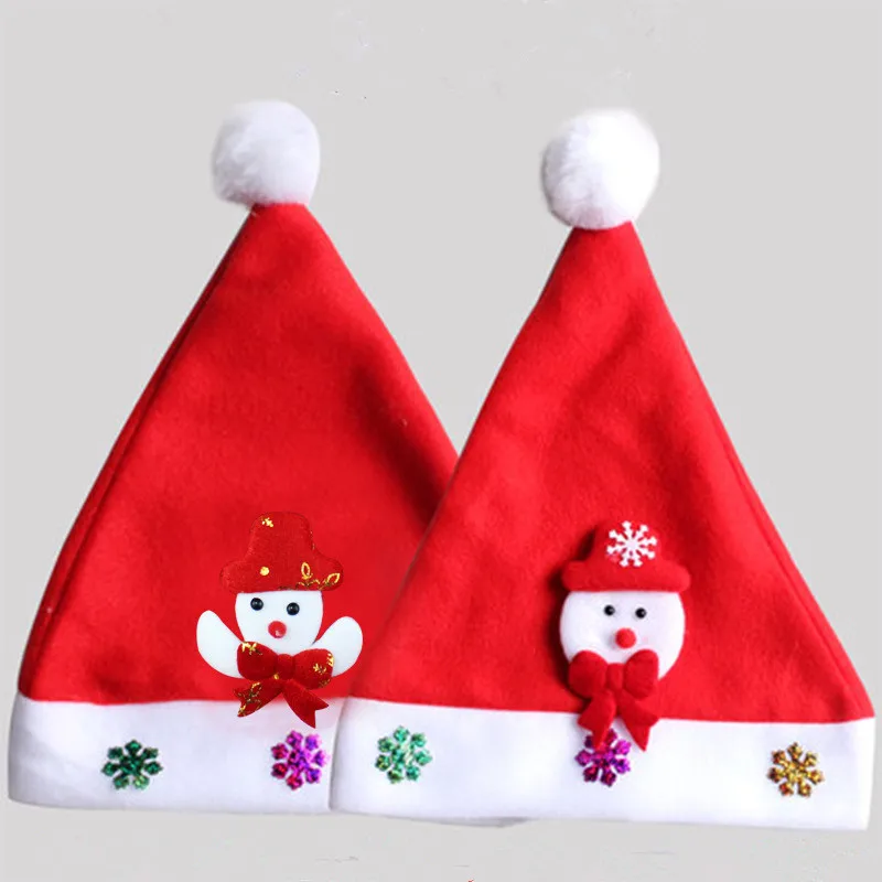 Рождественская Детская шапка рождественские подарки детские модели шапки с