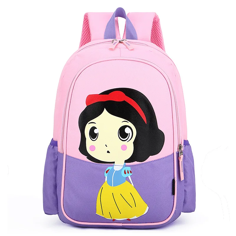 

Брендовые белоснежные школьные портфели Disney для девочек, милый красивый вместительный рюкзак для студентов, дорожные сумки для женщин