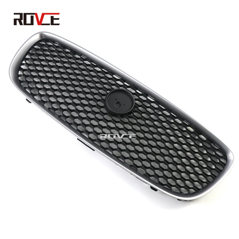 ROVCE верхняя решетка переднего бампера автомобиля сетка жаберная для Jaguar XF 2016