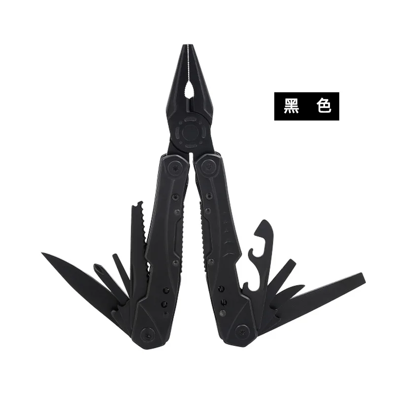 

Stainless Steel Folding Outdoor Multi-purpose Functional Pliers Portable EDC Portable Combination Equipment Multi-purpose