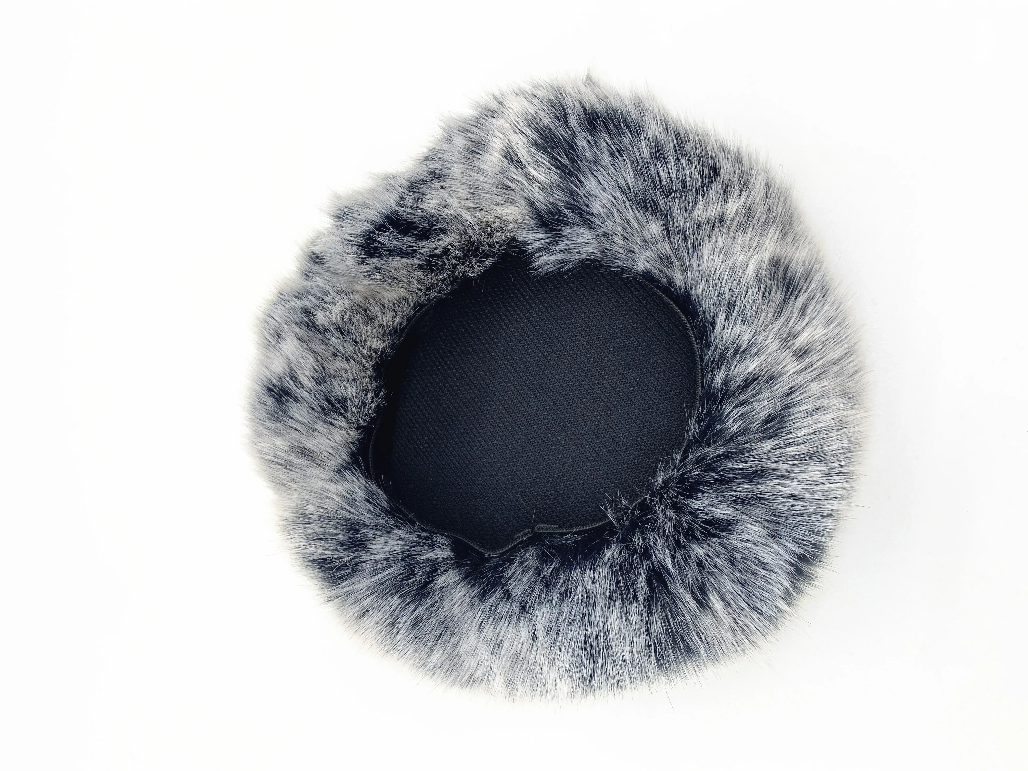 Dead Cat Arificial Fur Windscreen Shield for  3DIO ASMR  Heavy Duty Windproof Cover for Mic  Blue Mantis