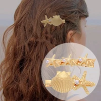 elegant pearl hair clip for girls women claw clips 2021 hairbands barrettes fashion star hairpins headwear accessories