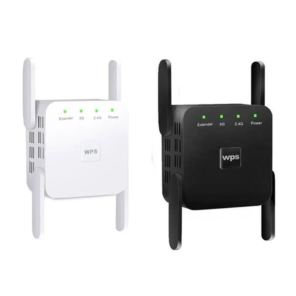 5ghz 1200mbps wireless wifi repeater router long range extender superior omnidirectional wireless range signal booster free global shipping