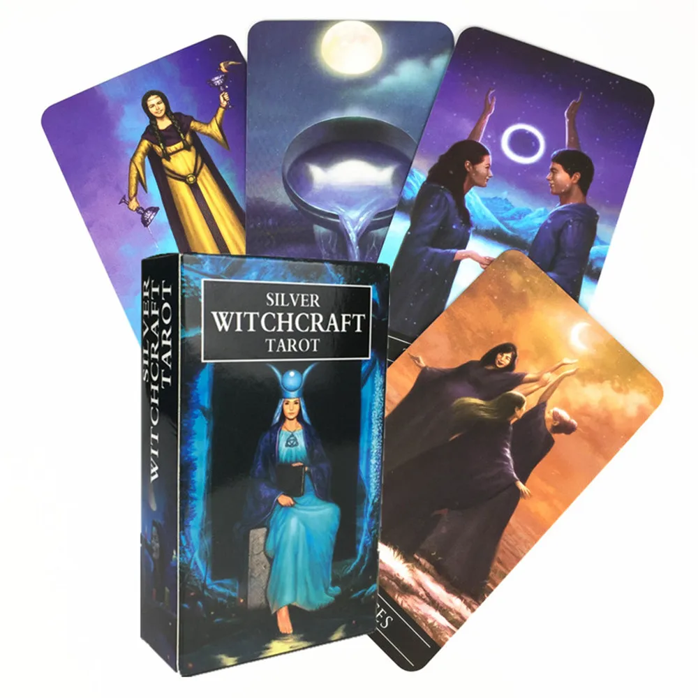 

Future Silver Witchcraft Tarots Girls Decameron Deck Witchcraft Tarot De La Nuit Oracle Deck