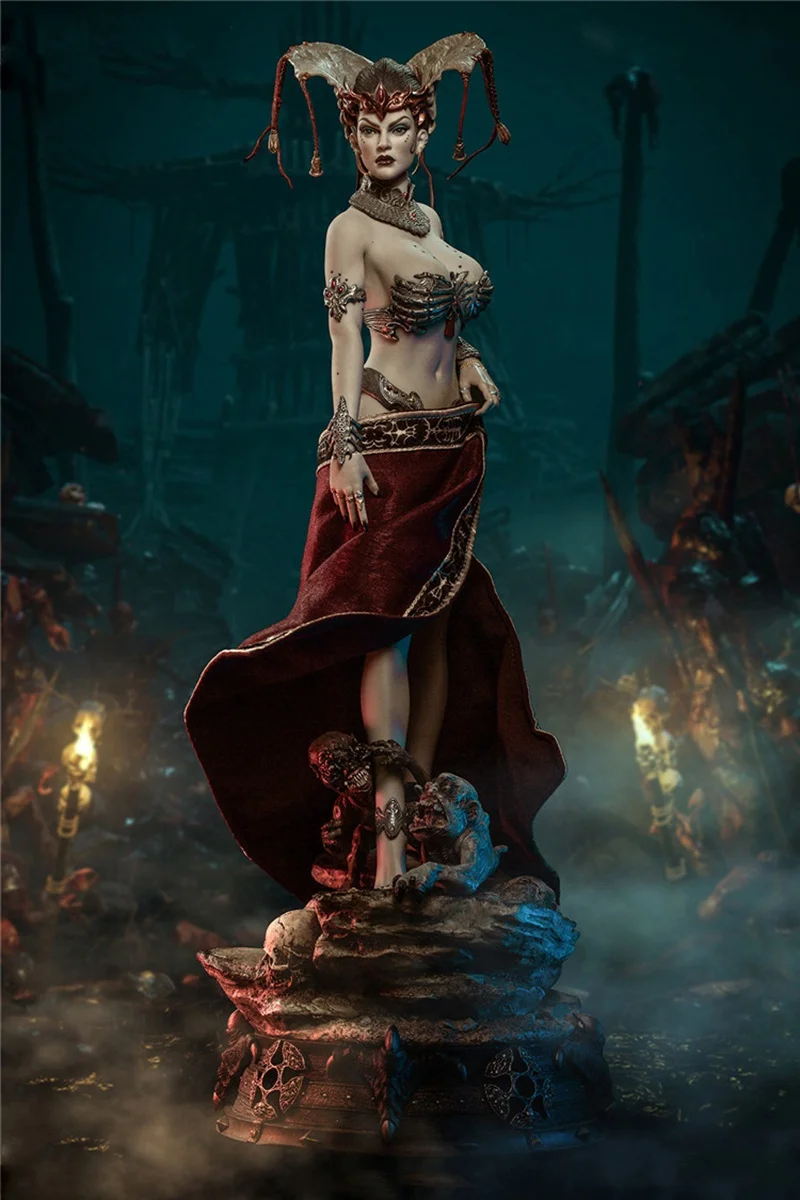 

1/6 Scale Collectible Figure Doll Gethsemoni The Dead Queen Reaper Of The Underworld 12" Action Figures Plastic Model Toy