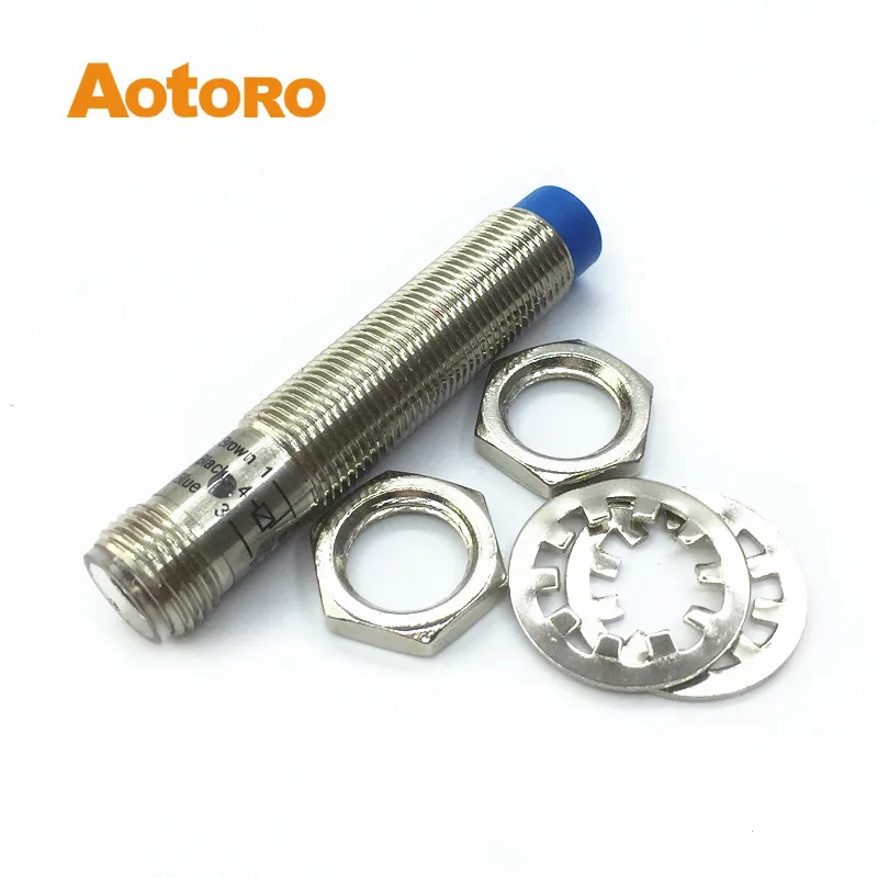 M12 беспроводной датчик приближения |