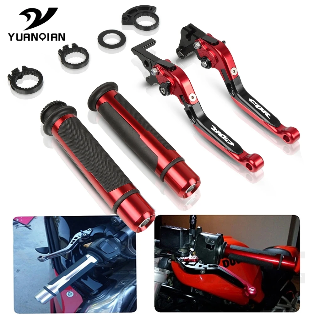 Аксессуары для мотоциклов алюминиевые складные Регулируемые тормозные рычаги