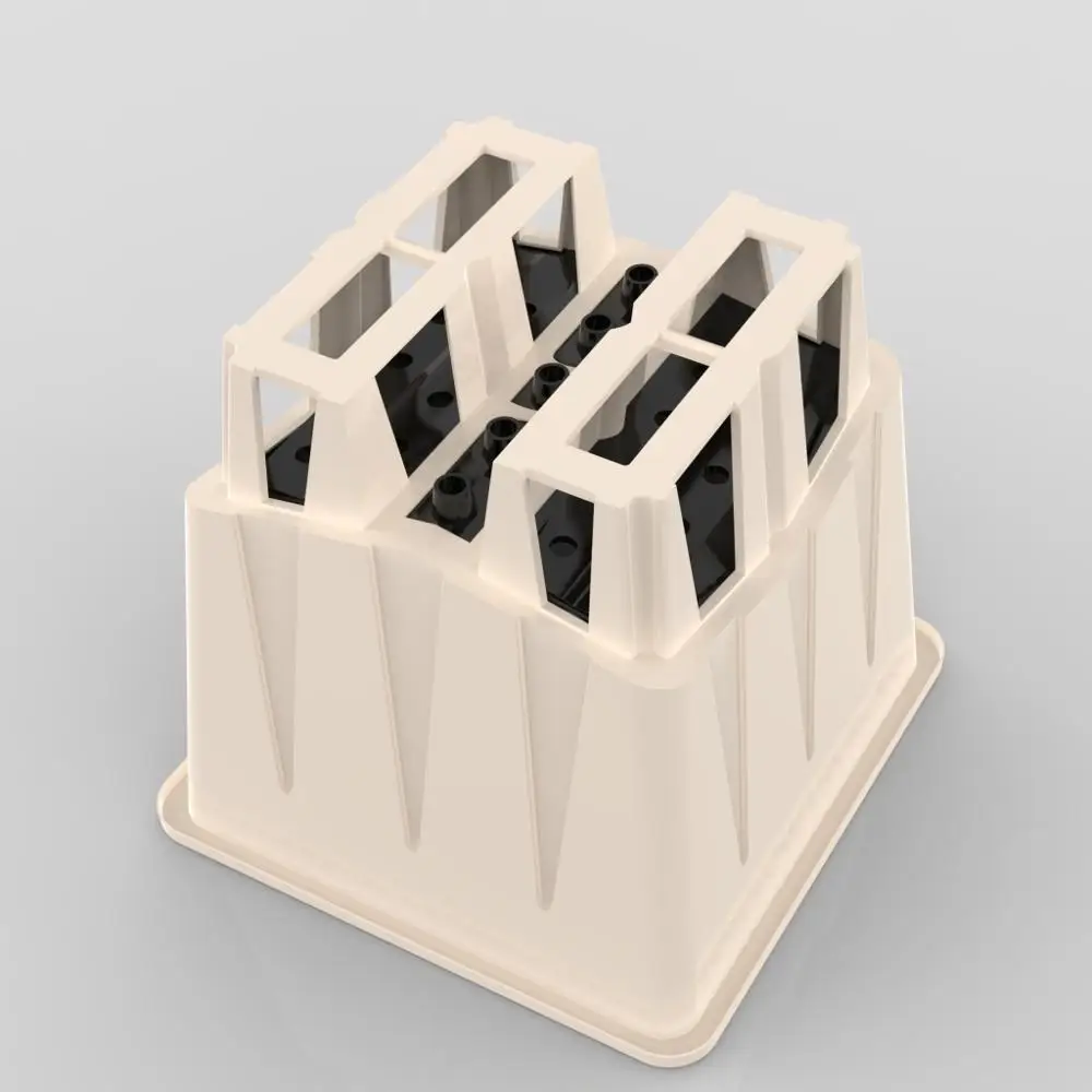 Голландский ковш для помидор система выращивания гидропонный дренаж